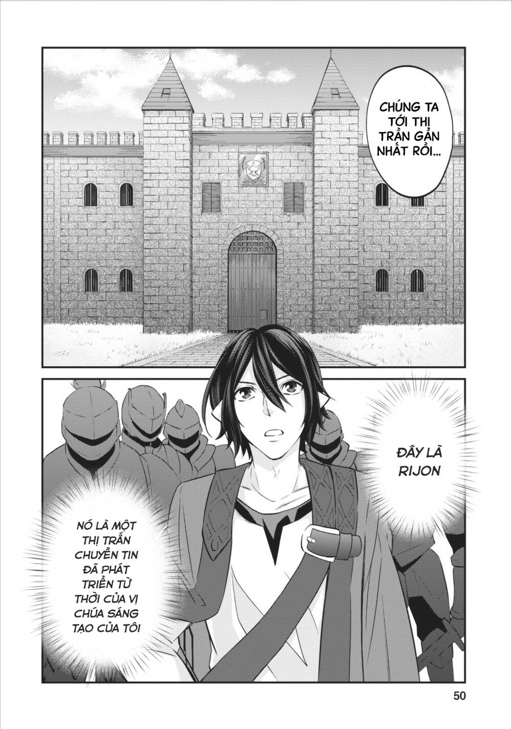 Chuyển Sinh Thành Golem Master Chapter 2 - 23