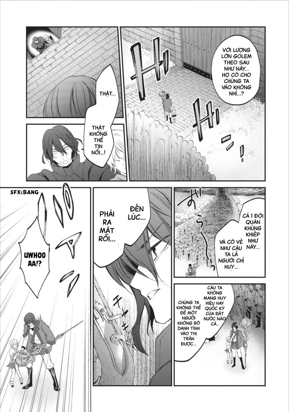 Chuyển Sinh Thành Golem Master Chapter 2 - 24