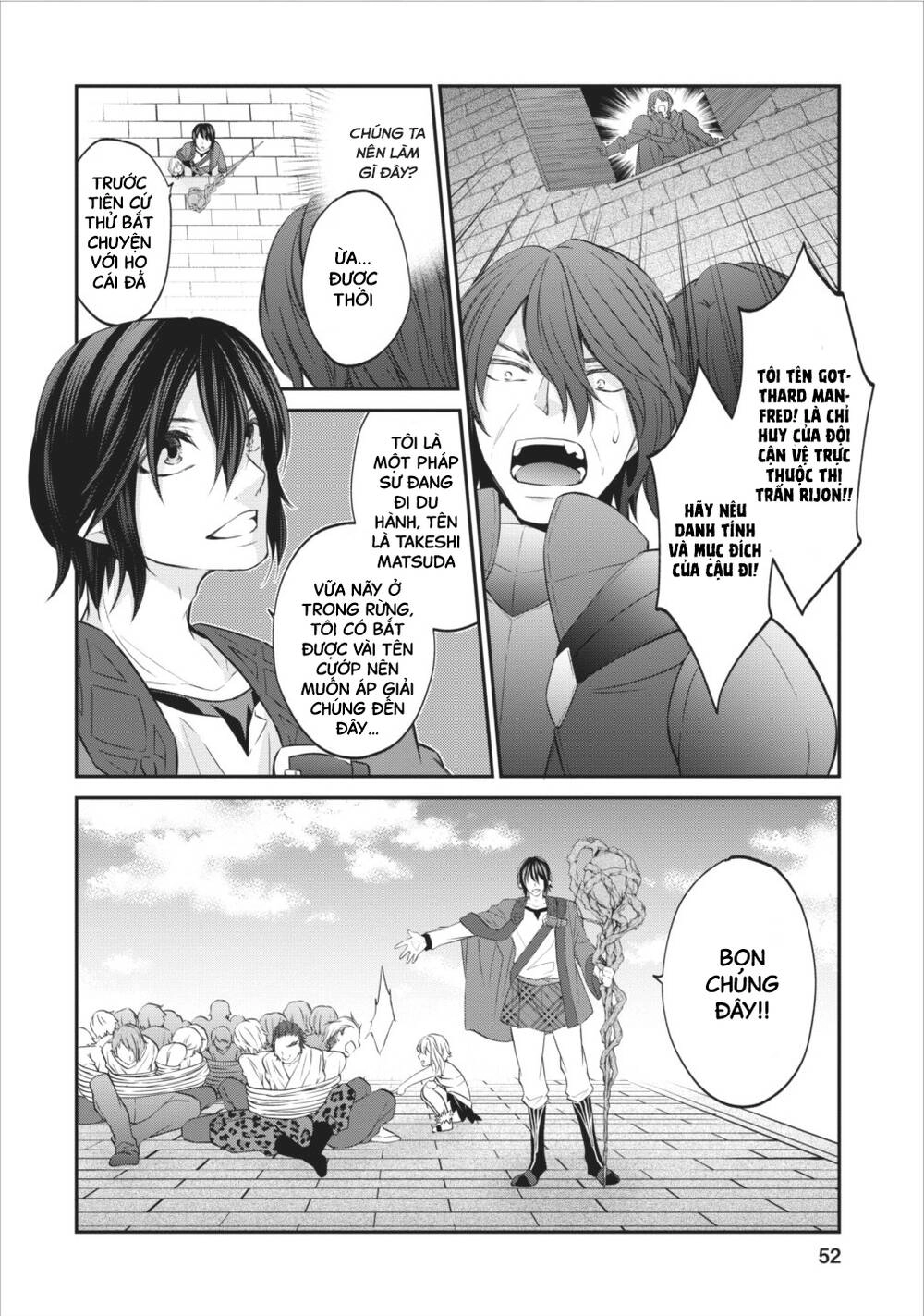 Chuyển Sinh Thành Golem Master Chapter 2 - 25