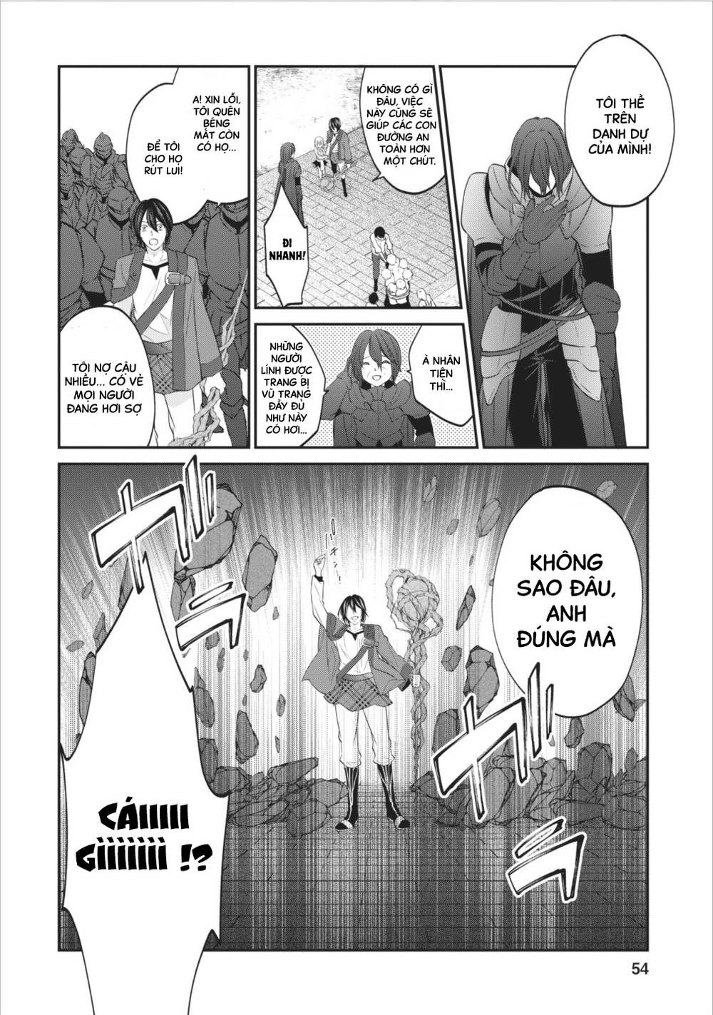 Chuyển Sinh Thành Golem Master Chapter 2 - 27