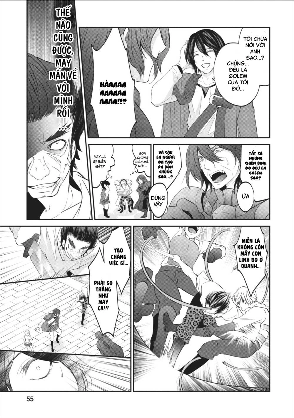 Chuyển Sinh Thành Golem Master Chapter 2 - 28