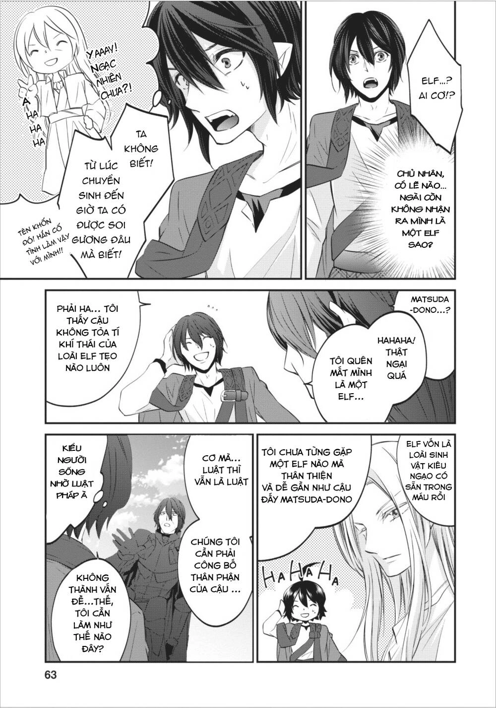 Chuyển Sinh Thành Golem Master Chapter 3 - 8