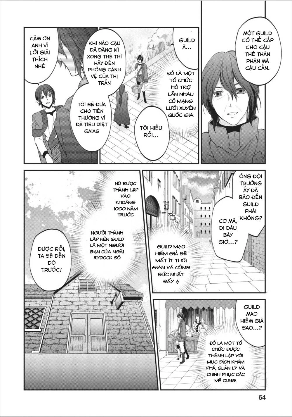 Chuyển Sinh Thành Golem Master Chapter 3 - 9