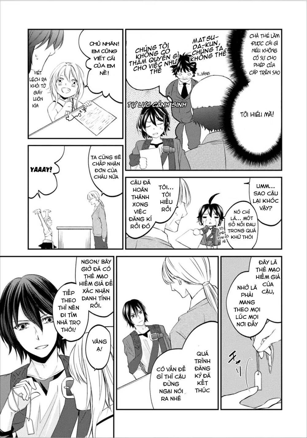 Chuyển Sinh Thành Golem Master Chapter 3 - 12