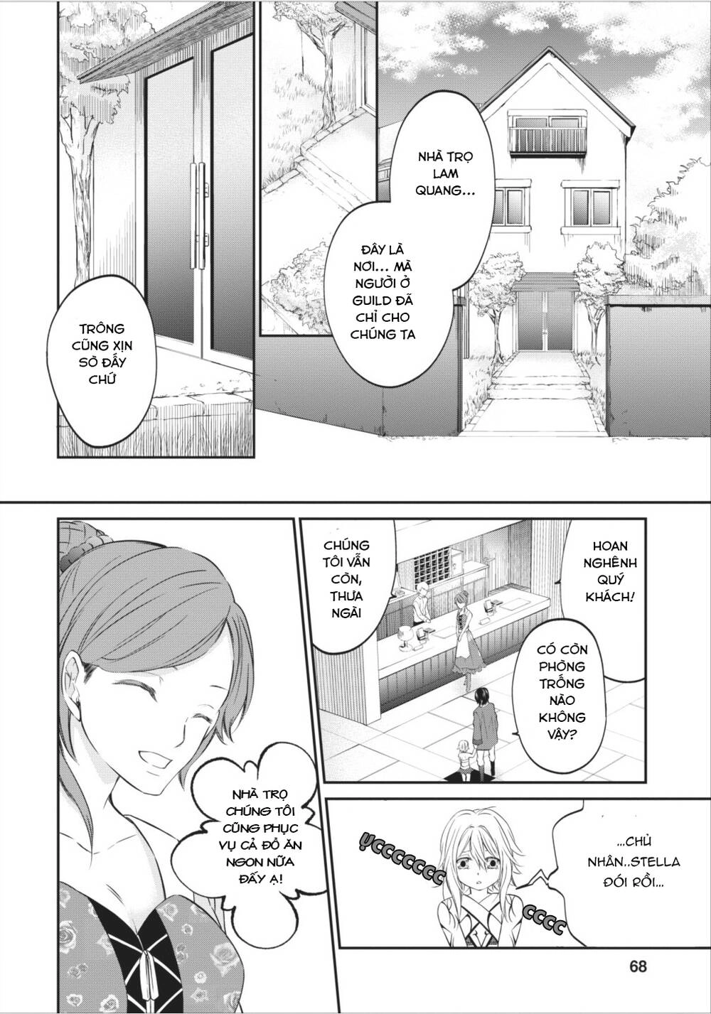 Chuyển Sinh Thành Golem Master Chapter 3 - 13