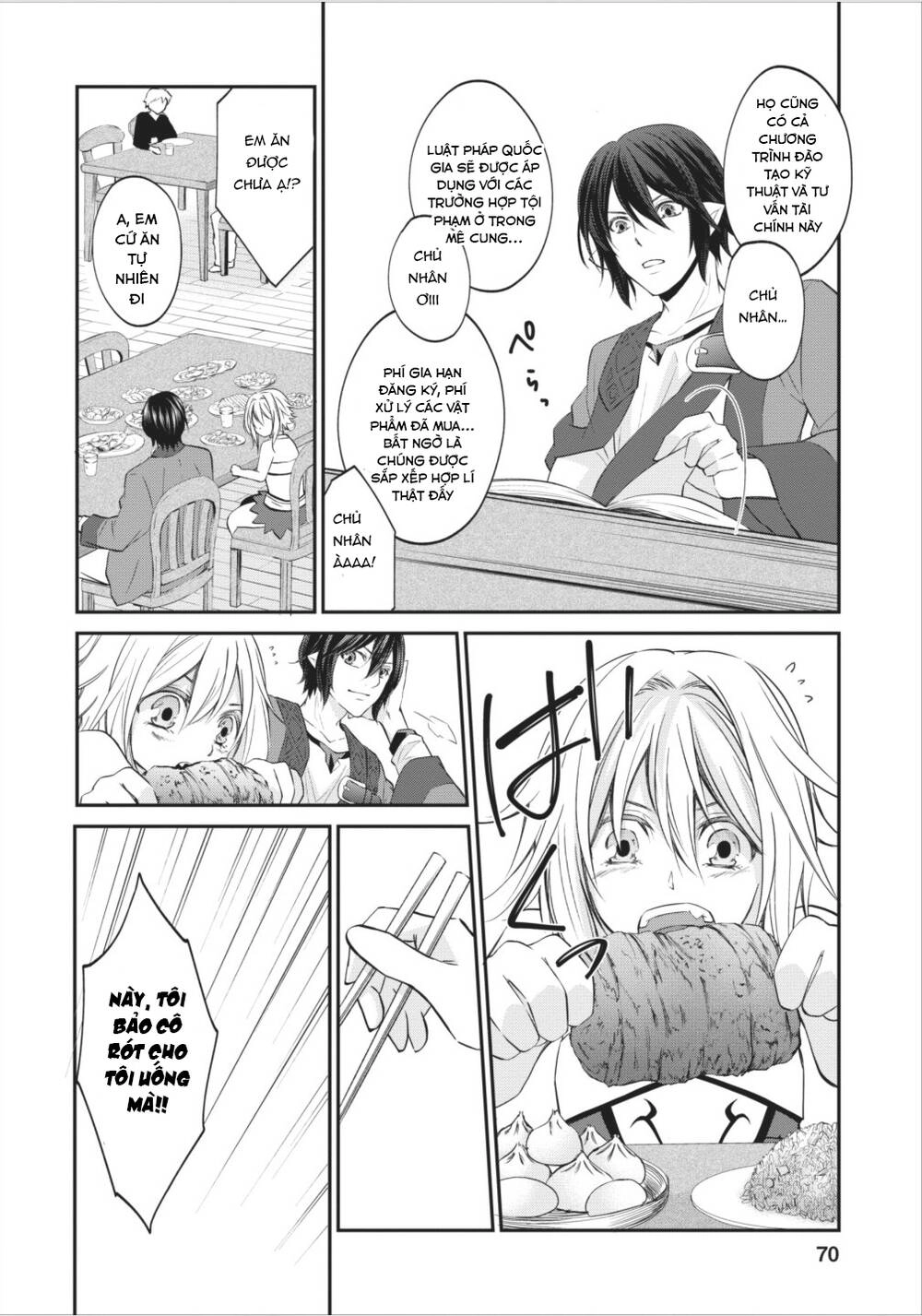 Chuyển Sinh Thành Golem Master Chapter 3 - 15