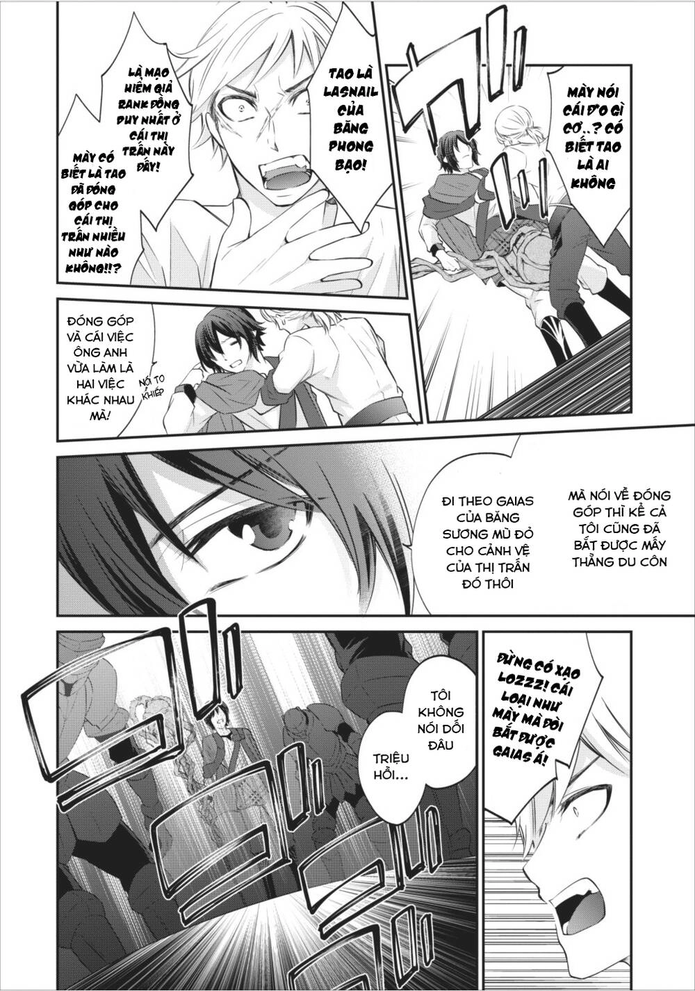 Chuyển Sinh Thành Golem Master Chapter 3 - 18