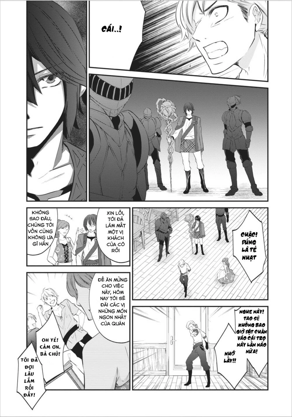 Chuyển Sinh Thành Golem Master Chapter 3 - 19