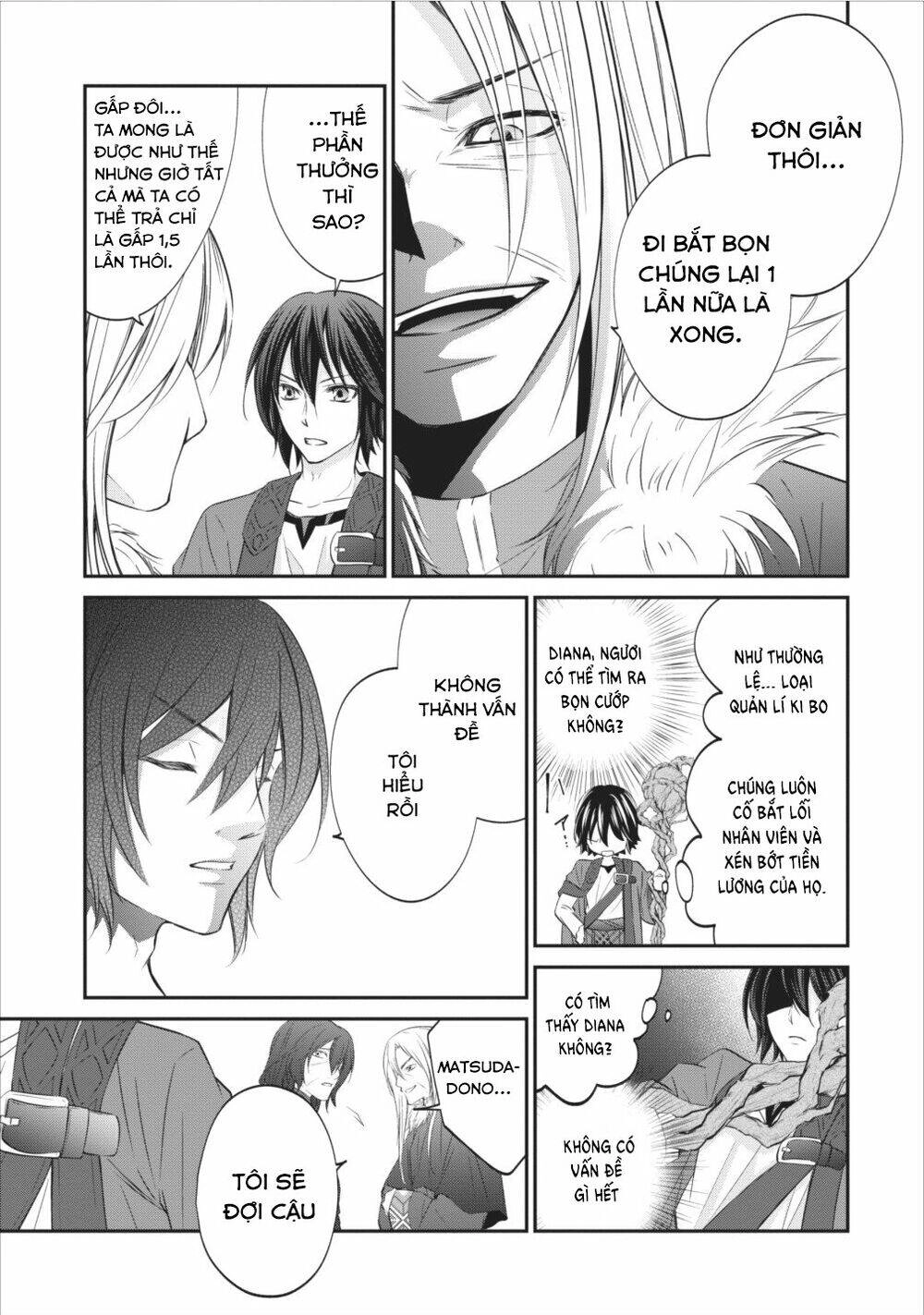 Chuyển Sinh Thành Golem Master Chapter 4 - 8