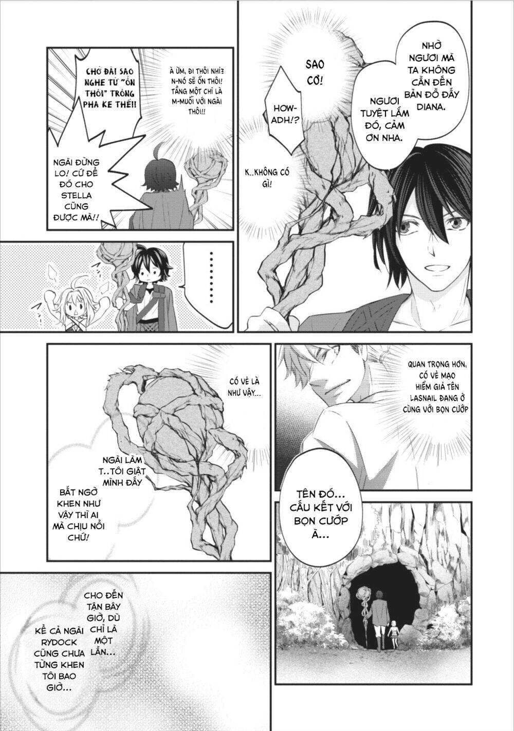 Chuyển Sinh Thành Golem Master Chapter 4 - 10