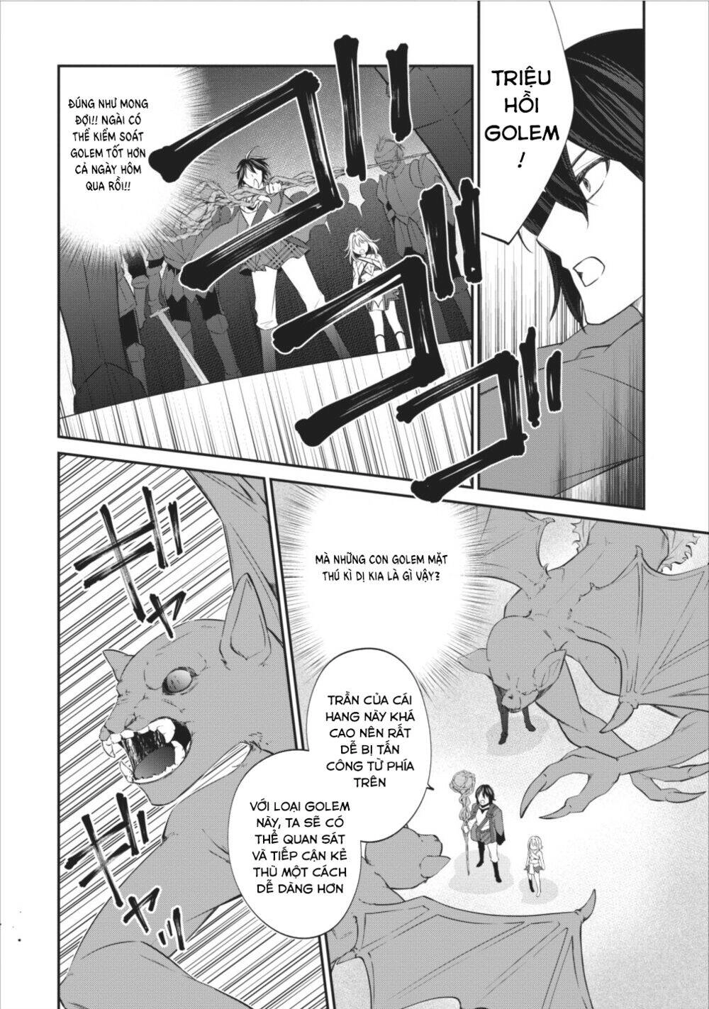 Chuyển Sinh Thành Golem Master Chapter 4 - 11