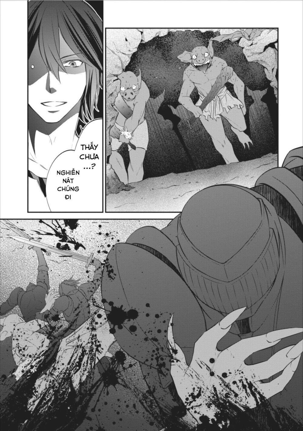 Chuyển Sinh Thành Golem Master Chapter 4 - 12