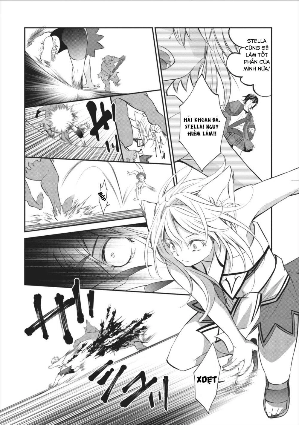 Chuyển Sinh Thành Golem Master Chapter 4 - 13