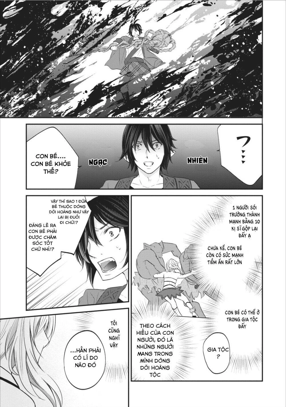 Chuyển Sinh Thành Golem Master Chapter 4 - 14