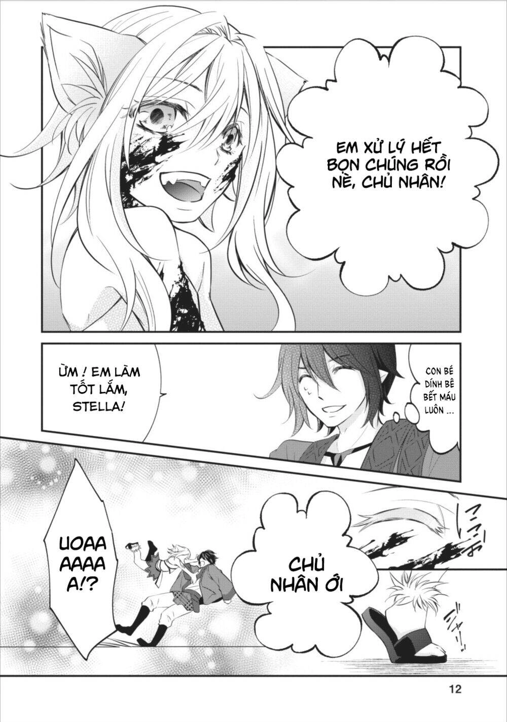 Chuyển Sinh Thành Golem Master Chapter 4 - 15