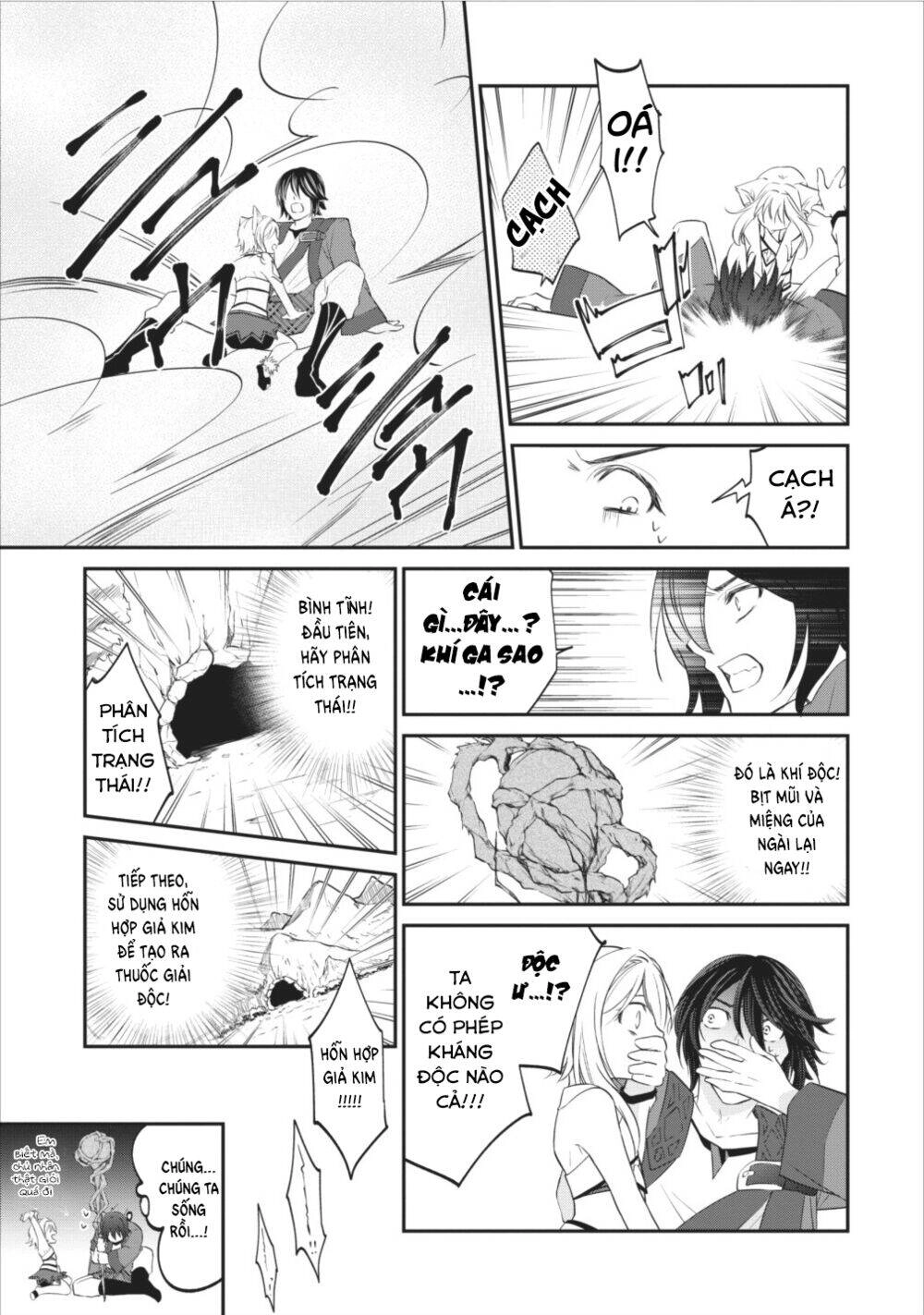 Chuyển Sinh Thành Golem Master Chapter 4 - 16