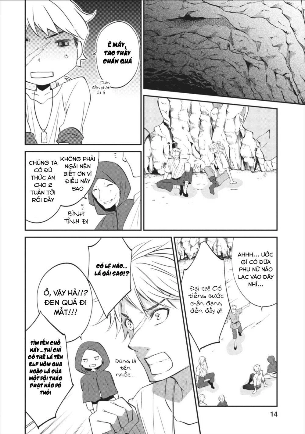 Chuyển Sinh Thành Golem Master Chapter 4 - 17