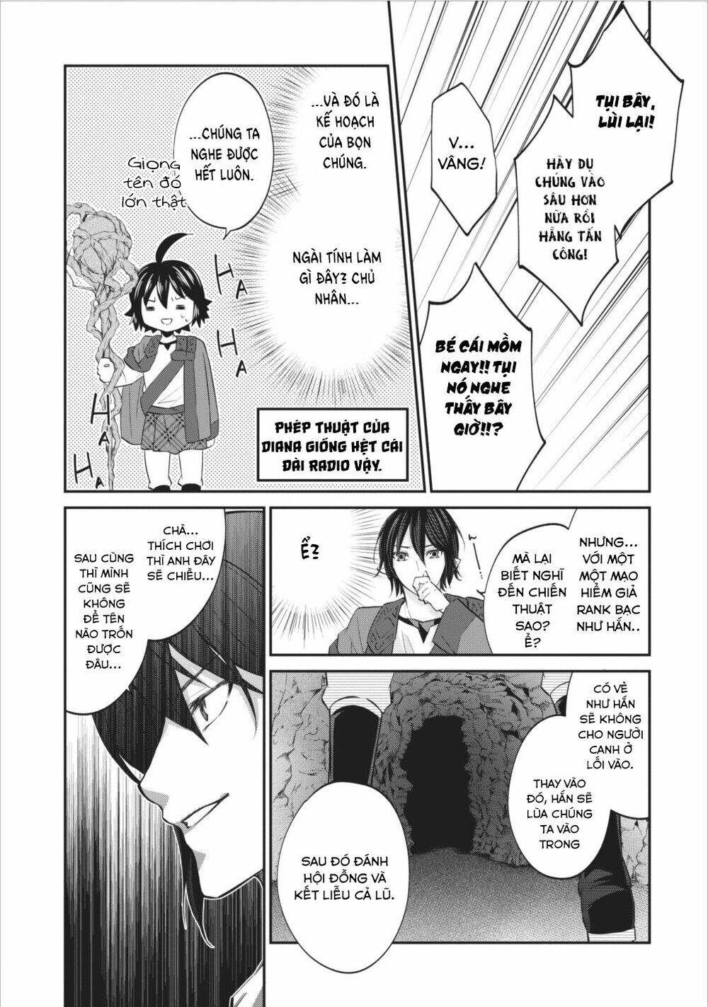 Chuyển Sinh Thành Golem Master Chapter 4 - 18