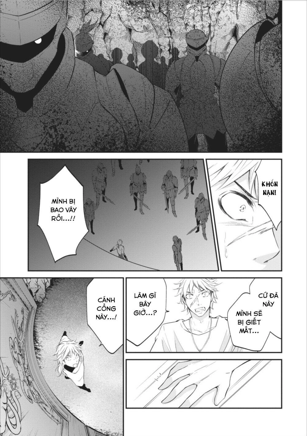 Chuyển Sinh Thành Golem Master Chapter 4 - 22