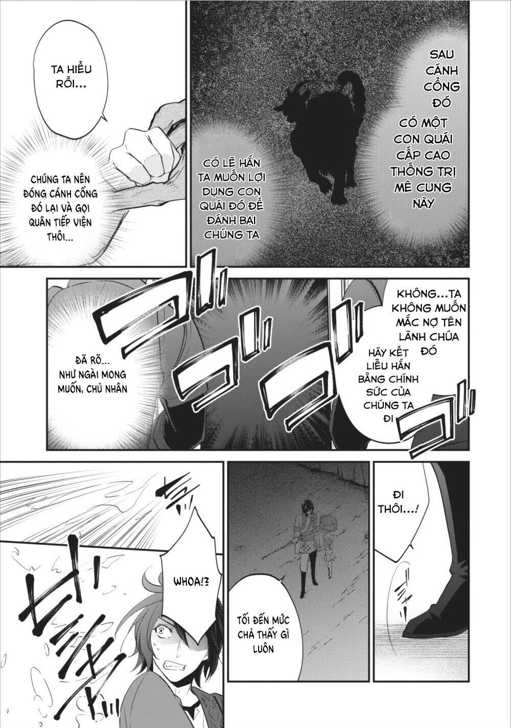 Chuyển Sinh Thành Golem Master Chapter 4 - 24