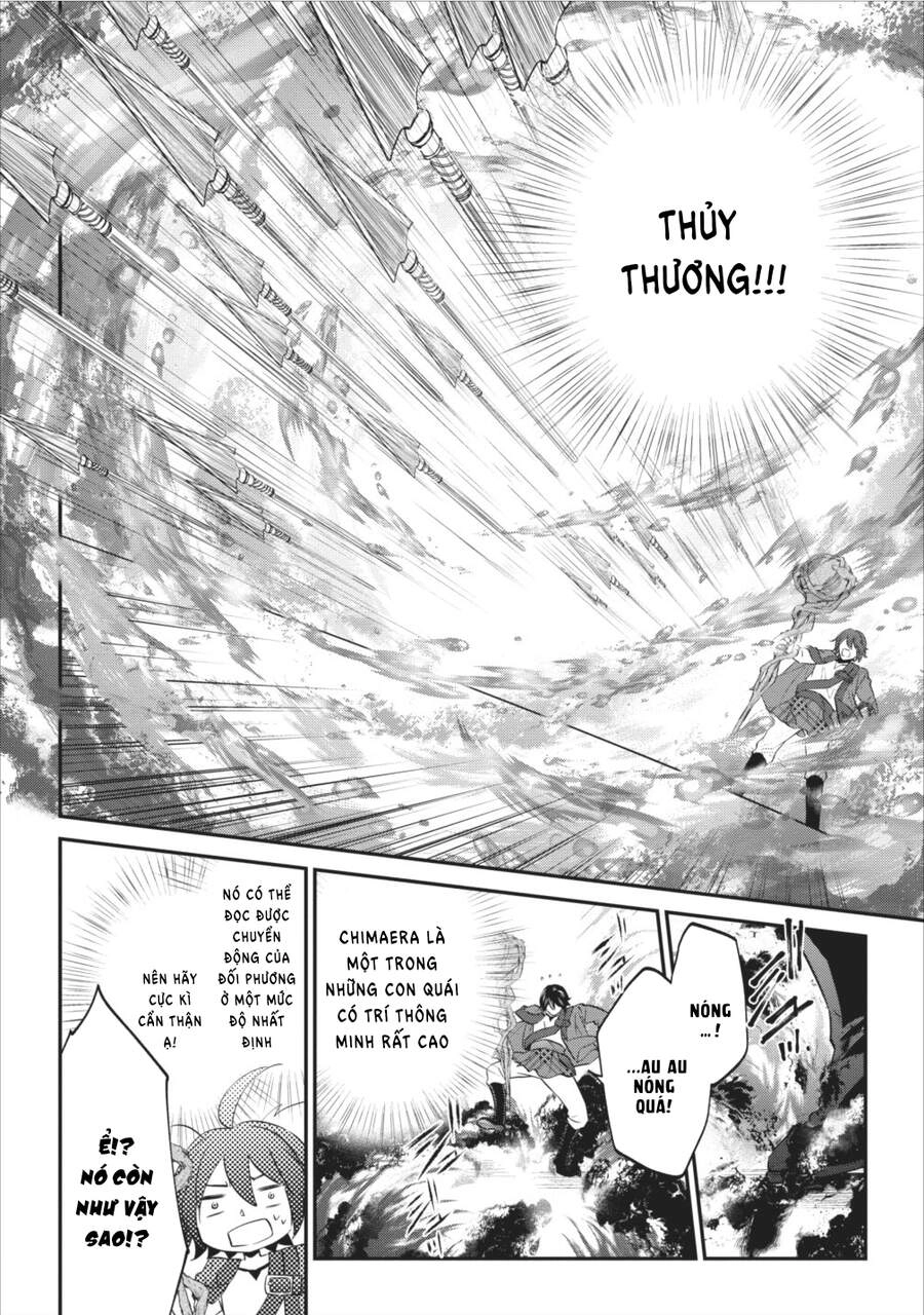 Chuyển Sinh Thành Golem Master Chapter 5 - 7