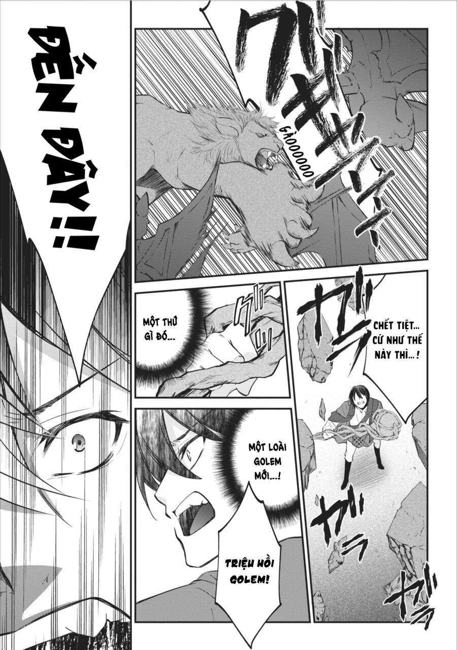 Chuyển Sinh Thành Golem Master Chapter 5 - 8