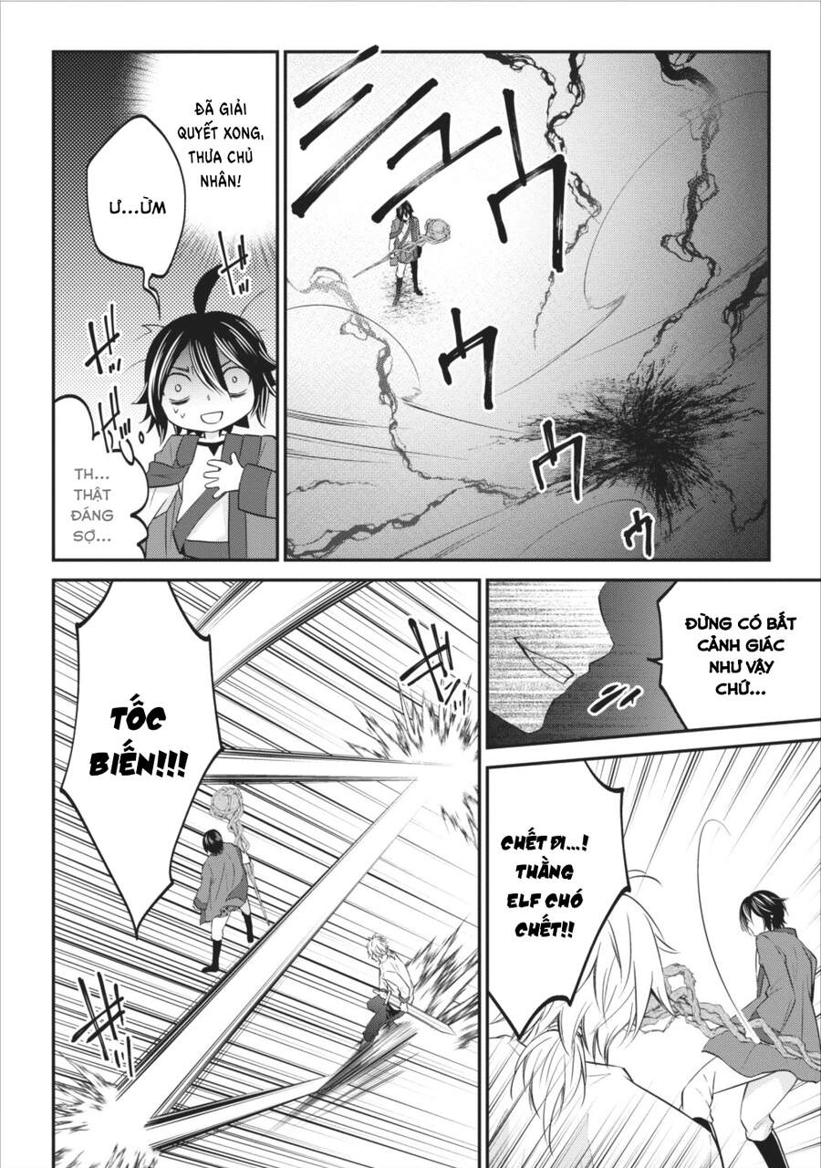 Chuyển Sinh Thành Golem Master Chapter 5 - 13