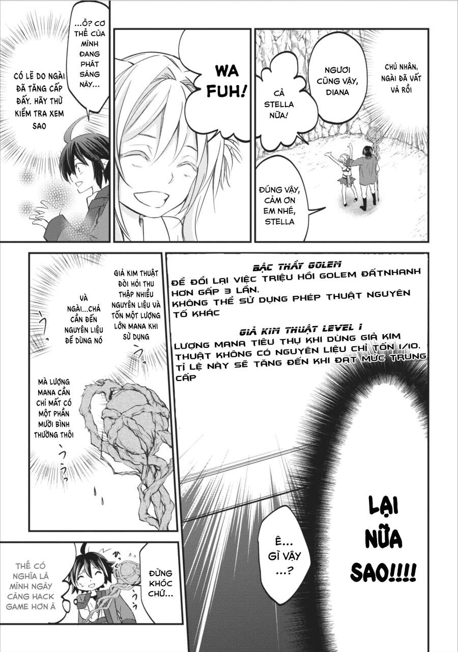 Chuyển Sinh Thành Golem Master Chapter 5 - 18