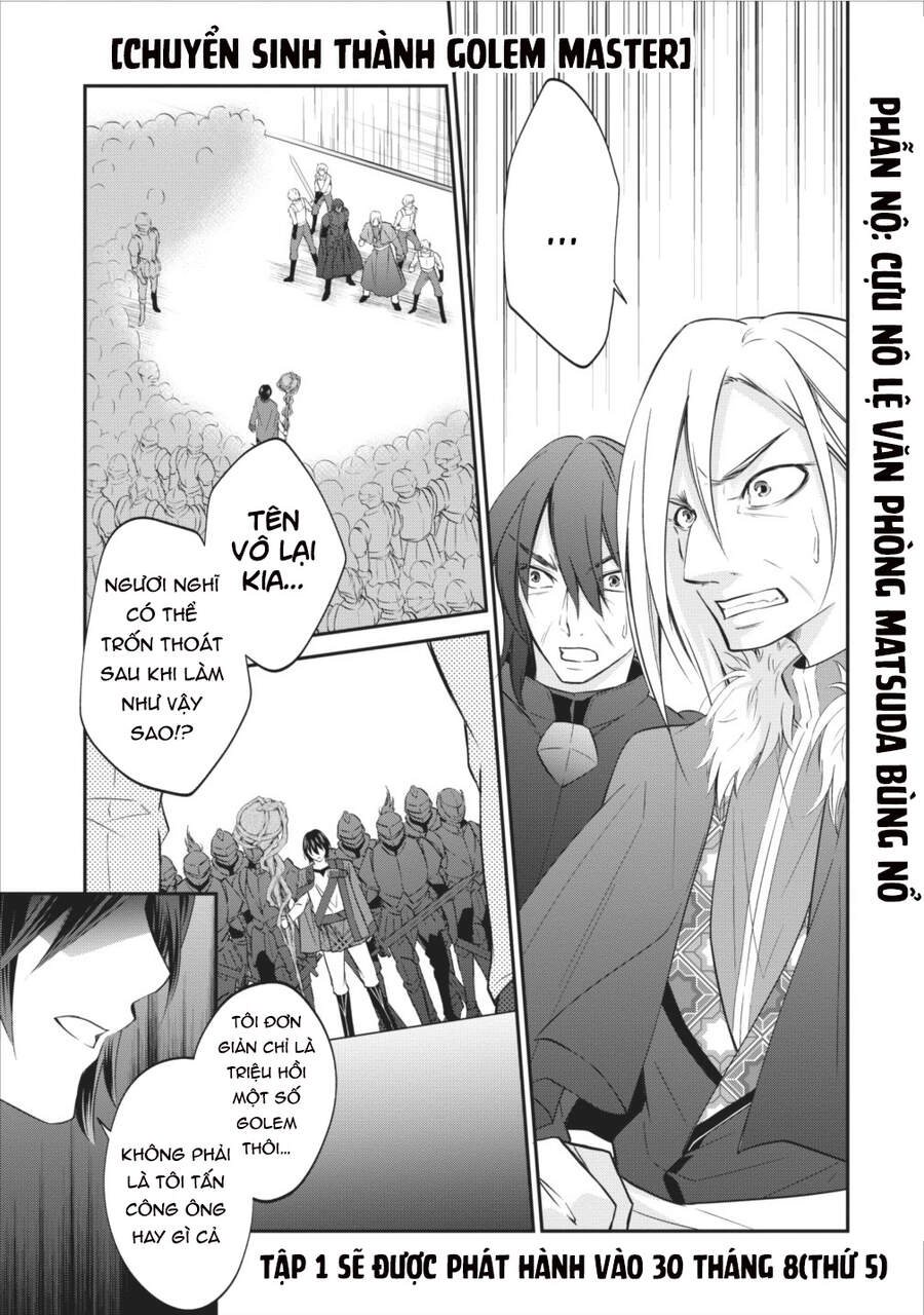 Chuyển Sinh Thành Golem Master Chapter 6 - 5