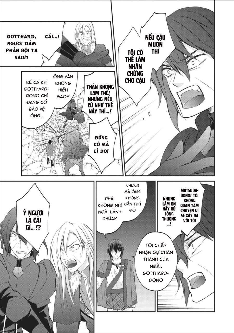 Chuyển Sinh Thành Golem Master Chapter 6 - 11