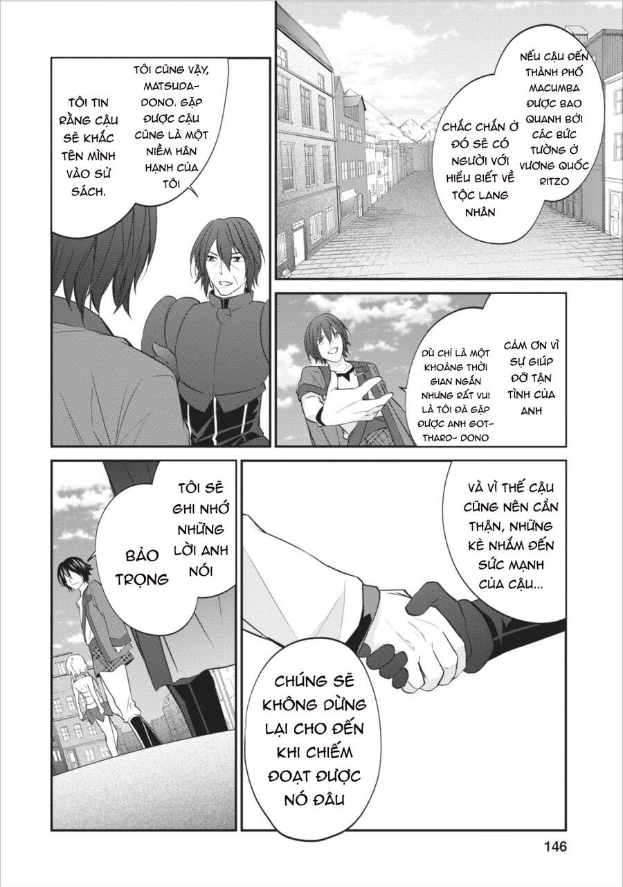 Chuyển Sinh Thành Golem Master Chapter 6 - 15