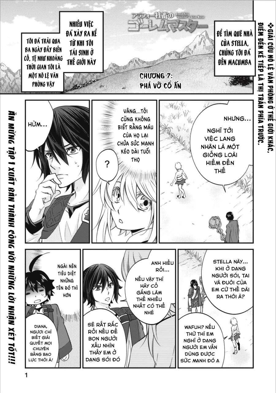 Chuyển Sinh Thành Golem Master Chapter 7 - 4