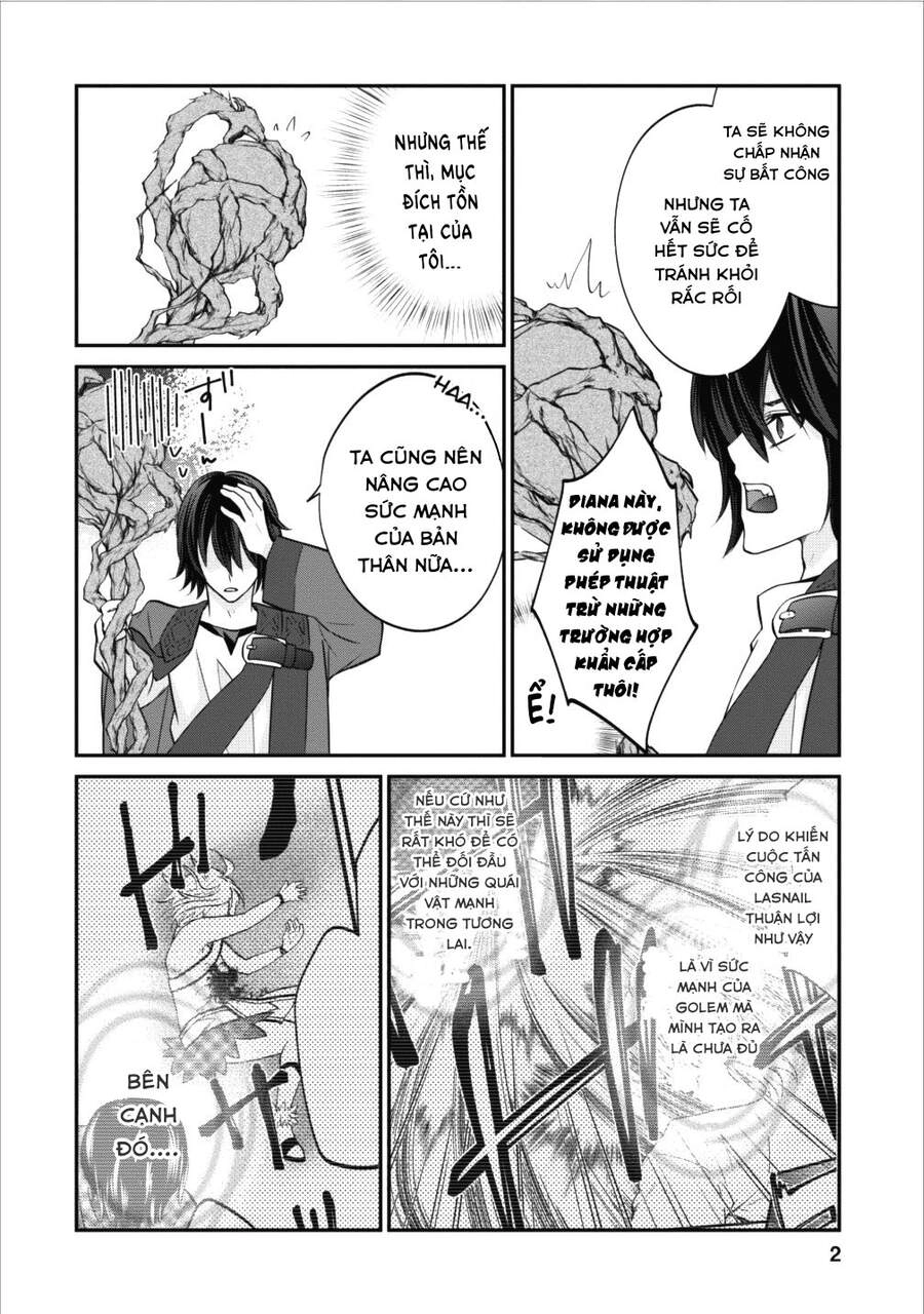 Chuyển Sinh Thành Golem Master Chapter 7 - 5