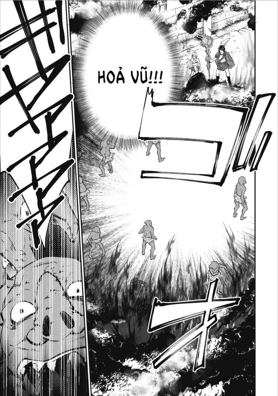 Chuyển Sinh Thành Golem Master Chapter 7 - 11