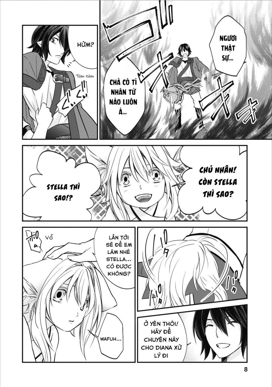 Chuyển Sinh Thành Golem Master Chapter 7 - 12