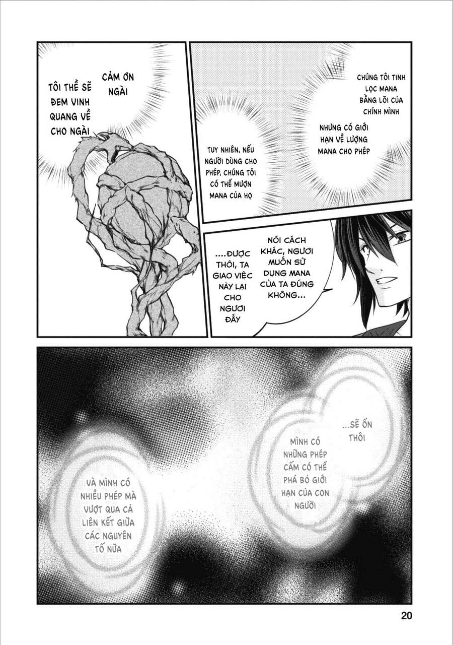 Chuyển Sinh Thành Golem Master Chapter 7 - 24