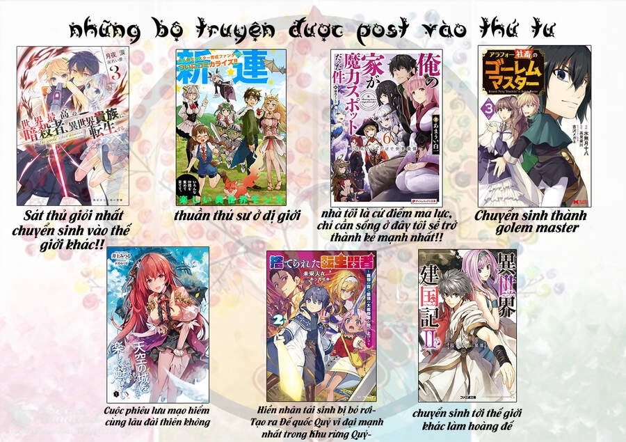 Chuyển Sinh Thành Golem Master Chapter 8 - 2