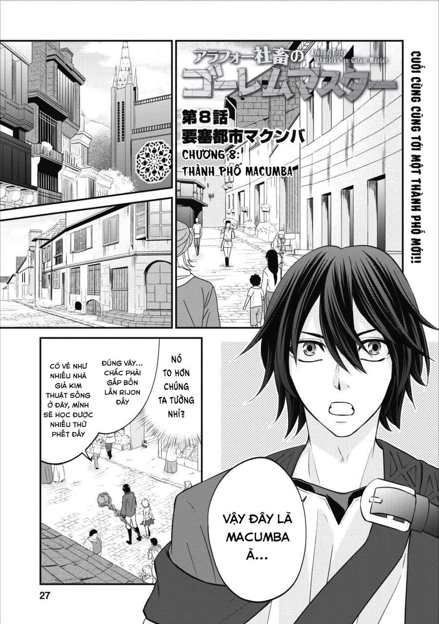 Chuyển Sinh Thành Golem Master Chapter 8 - 4