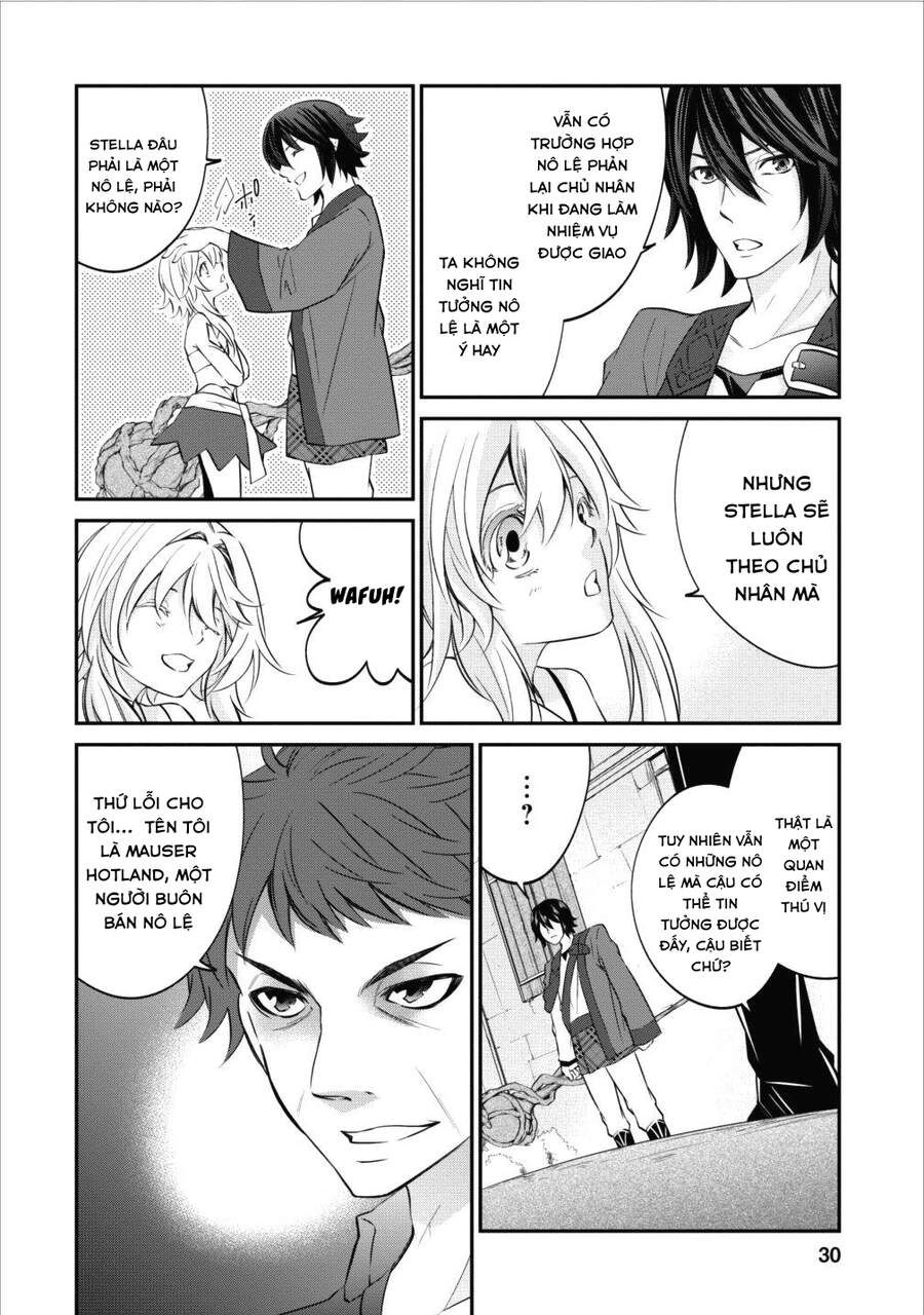 Chuyển Sinh Thành Golem Master Chapter 8 - 7