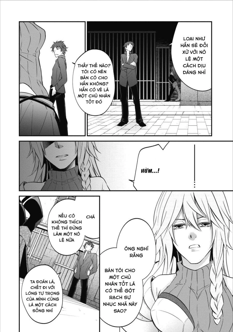 Chuyển Sinh Thành Golem Master Chapter 8 - 9