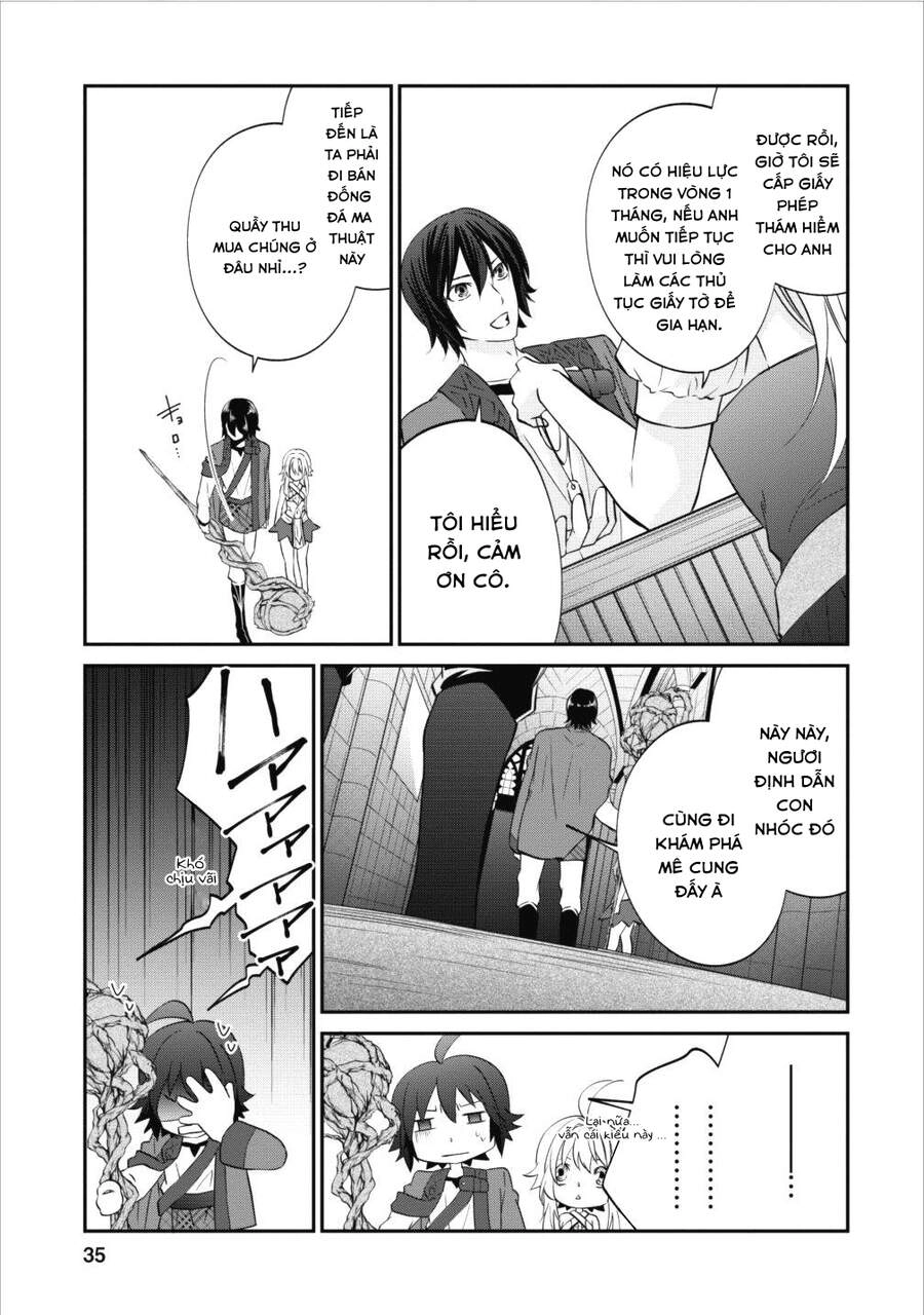 Chuyển Sinh Thành Golem Master Chapter 8 - 12