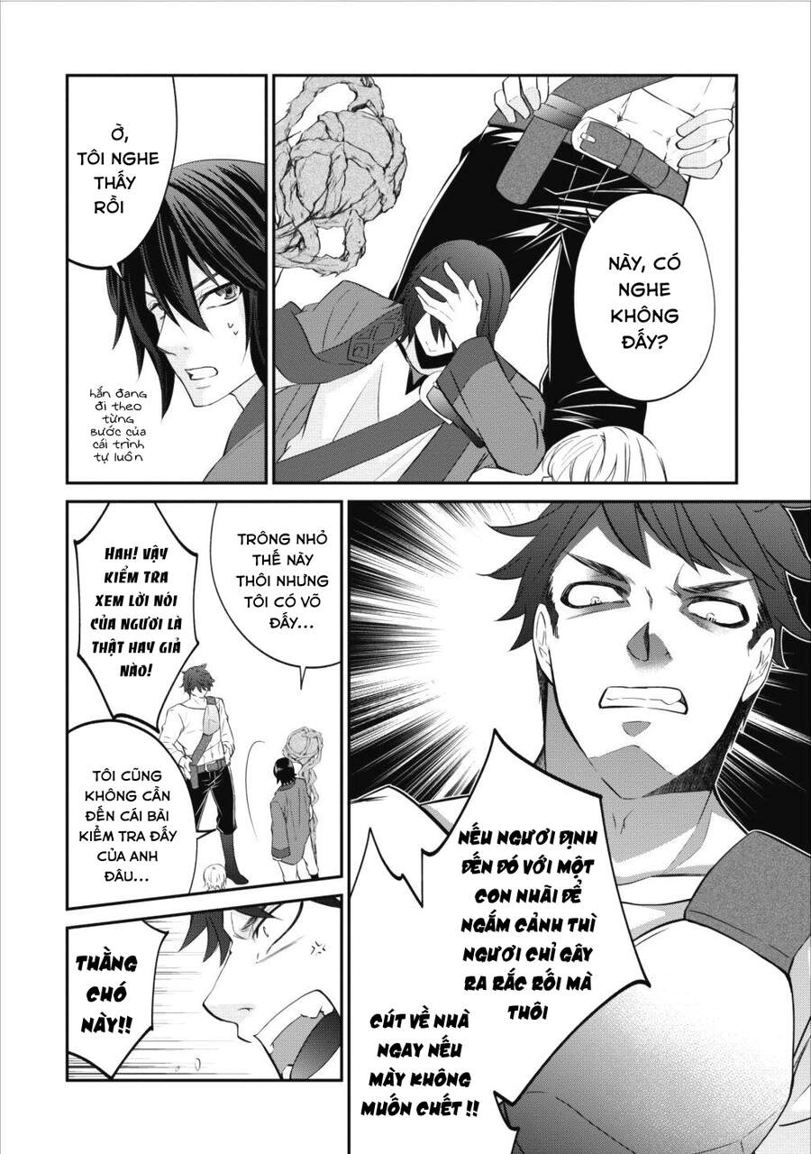 Chuyển Sinh Thành Golem Master Chapter 8 - 13