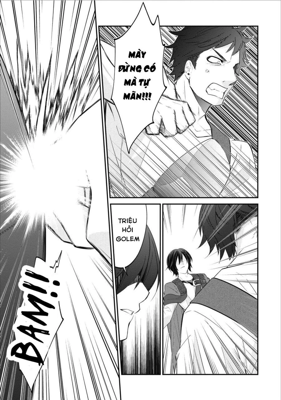 Chuyển Sinh Thành Golem Master Chapter 8 - 14