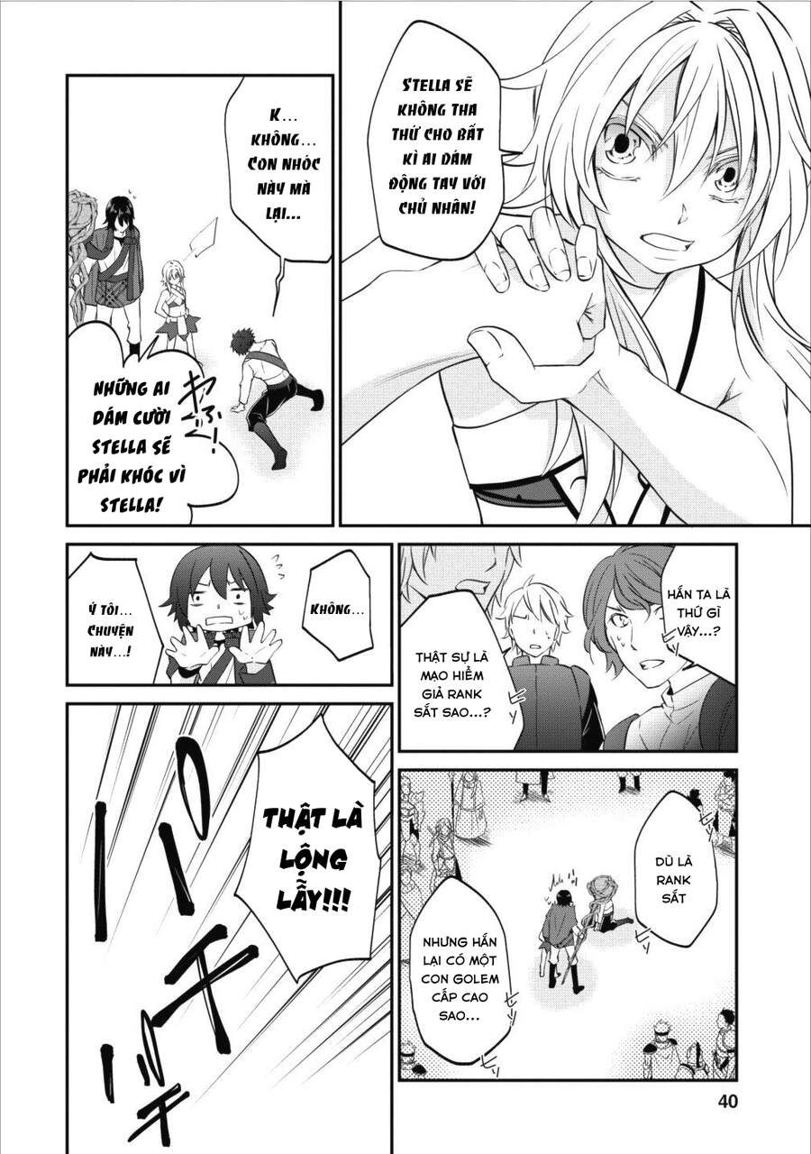 Chuyển Sinh Thành Golem Master Chapter 8 - 17