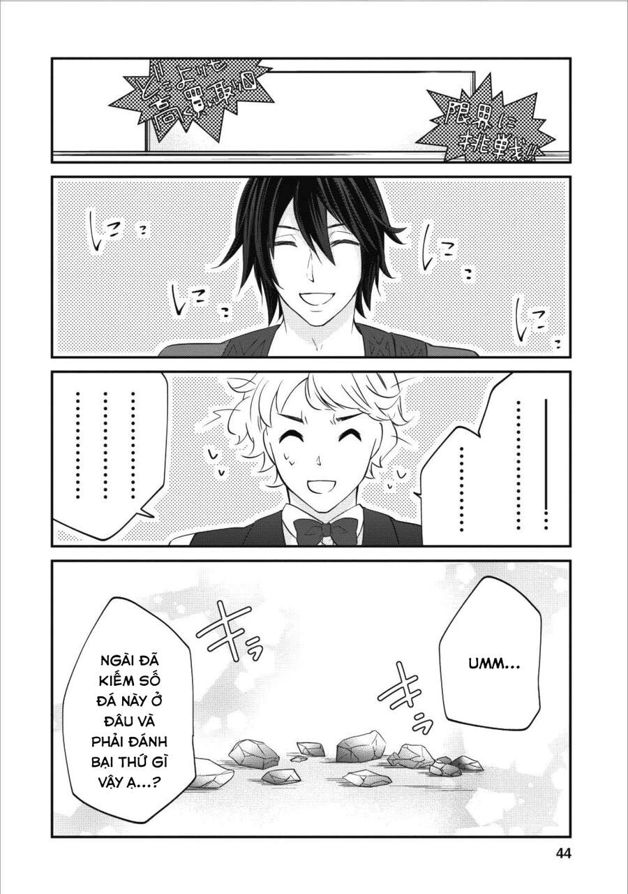 Chuyển Sinh Thành Golem Master Chapter 8 - 21