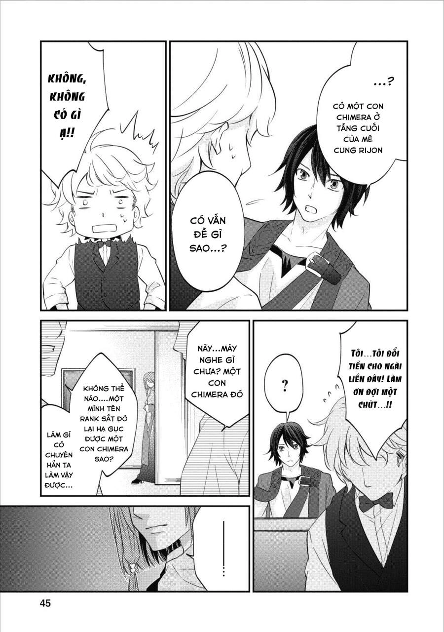 Chuyển Sinh Thành Golem Master Chapter 8 - 22