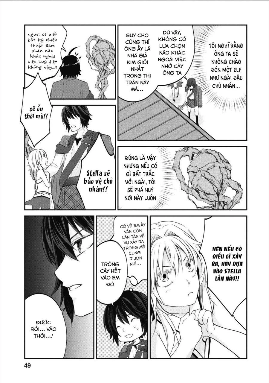 Chuyển Sinh Thành Golem Master Chapter 8 - 26