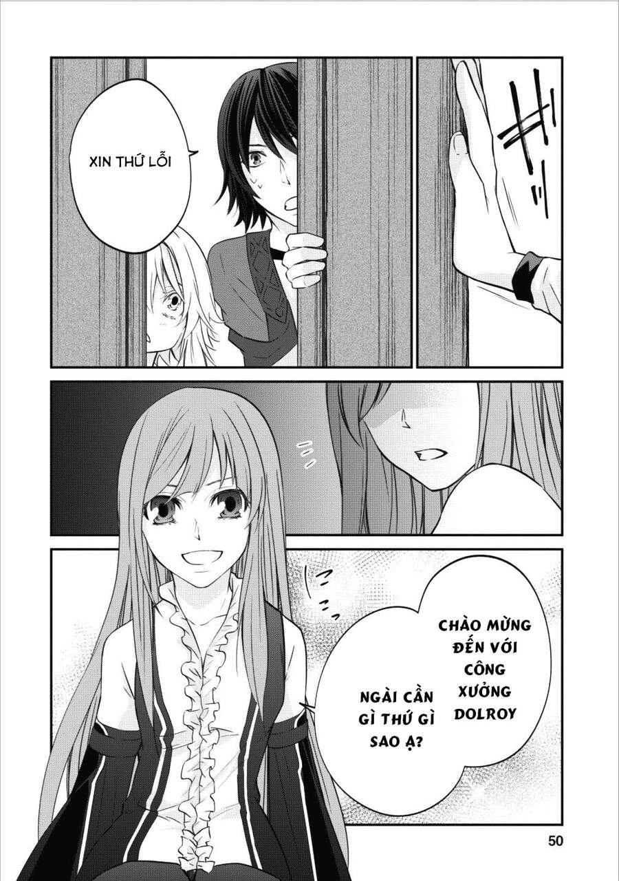 Chuyển Sinh Thành Golem Master Chapter 8 - 27