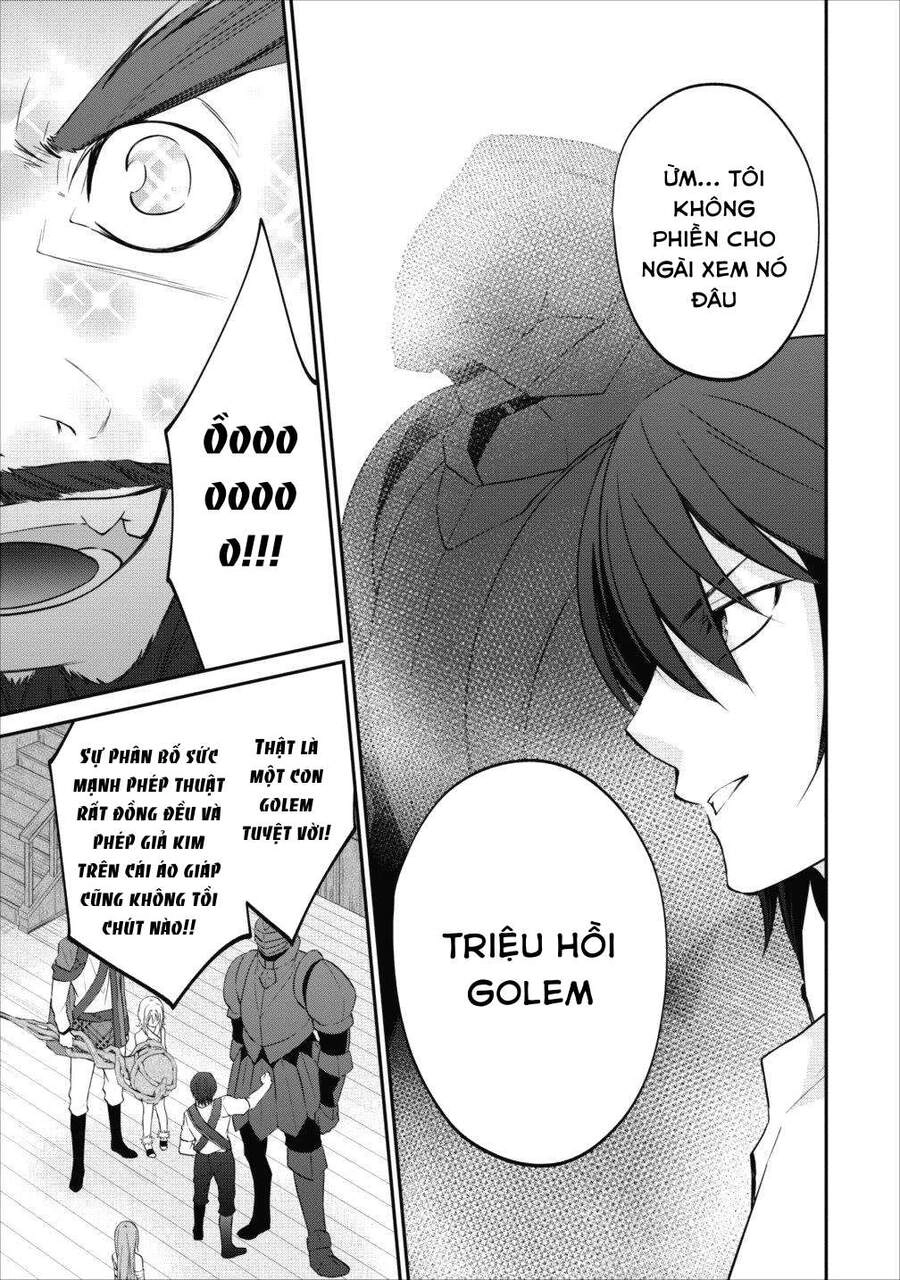 Chuyển Sinh Thành Golem Master Chapter 9 - 5