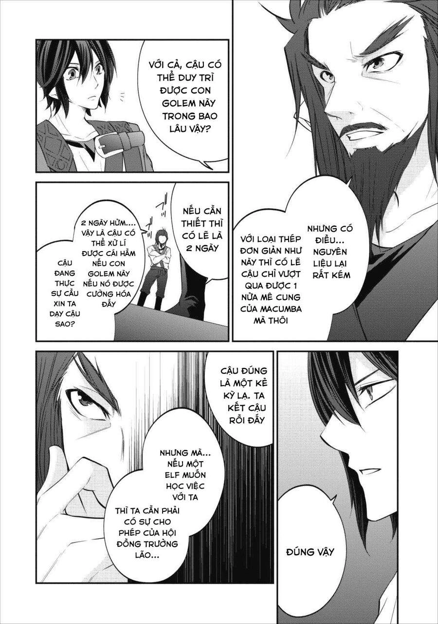 Chuyển Sinh Thành Golem Master Chapter 9 - 6